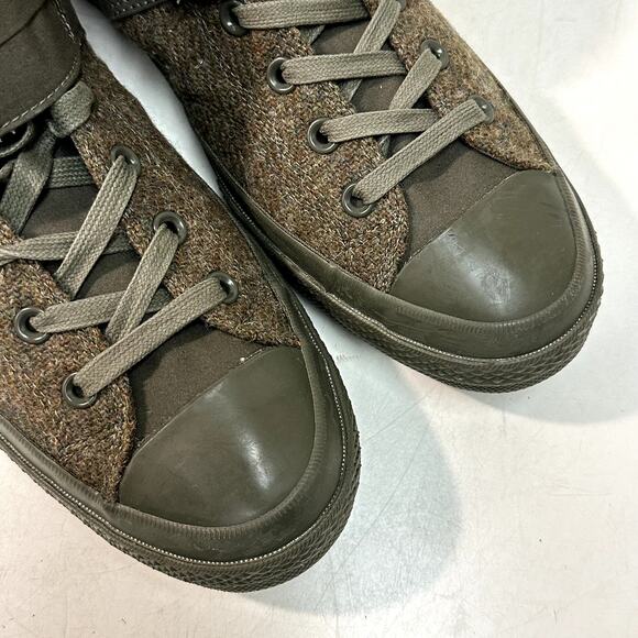 NWOT Nigel Cabourn x Converse Chuck 70 Hi 'Ivy Green' High Top Boot Sneaker 11 - Picture 7 of 14